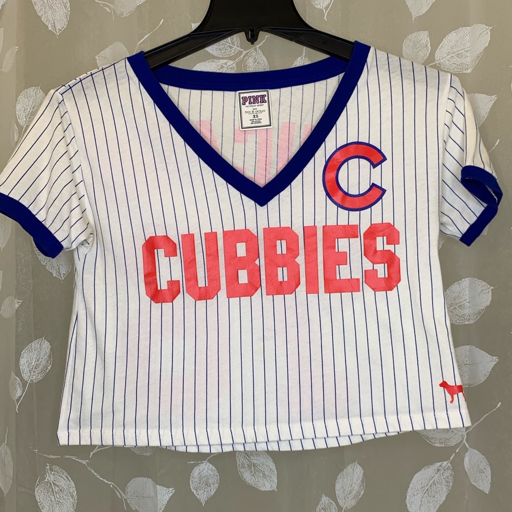 VS Pink Cubs Crop